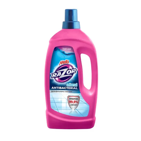 Detergent dezinfectant pentru pardoseală Medix Razor, universal, 1 L