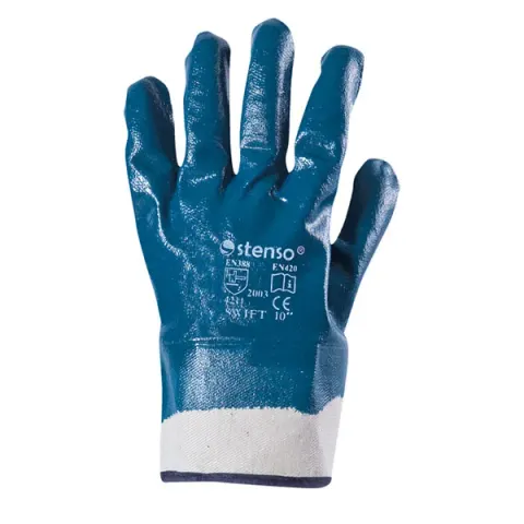 Mănuși Swift, din tricot îmbinat cu nitril