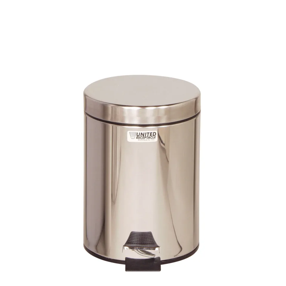 Coș Rubbermaid, cu pedală, 5.6 L
