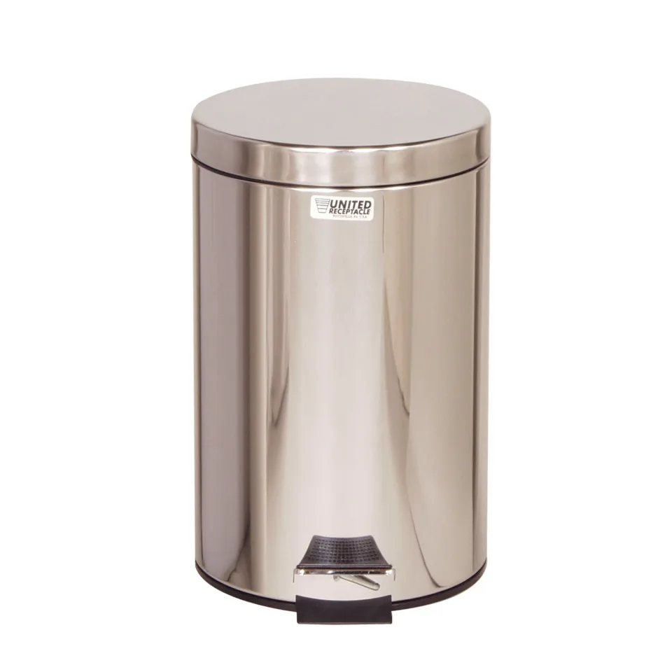 Coș de gunoi Rubbermaid, cu pedală, 13,2 L