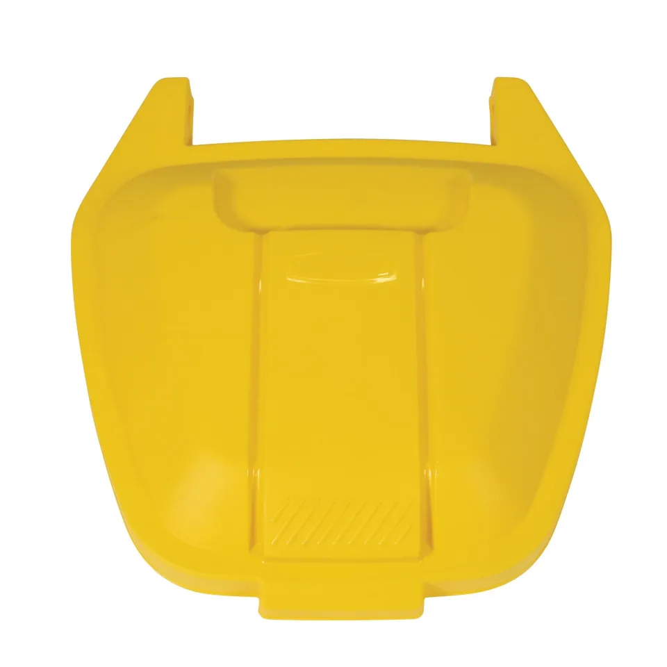 Capac pentru recipient Rubbermaid, galben, 51.5 x 56 x 8 cm
