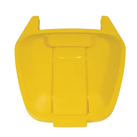 Capac pentru recipient Rubbermaid, galben, 51.5 x 56 x 8 cm