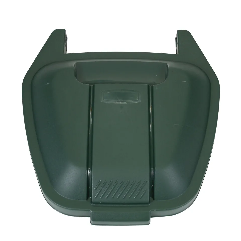 Capac pentru container Rubbermaid, verde, 51.5 x 56 x 8 cm