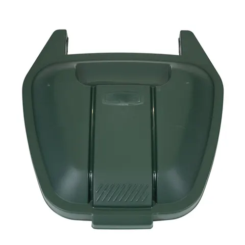Capac pentru container Rubbermaid, verde, 51.5 x 56 x 8 cm