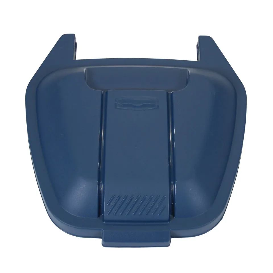 Capac pentru recipient Rubbermaid, albastru, 51.5 x 56 x 8 cm