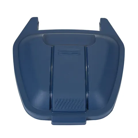 Capac pentru recipient Rubbermaid, albastru, 51.5 x 56 x 8 cm