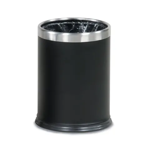 Coș Rubbermaid, 13.2 L, negru, 24.1 x 31.8 cm