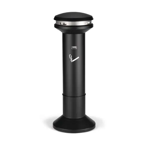 Scrumieră Rubbermaid Infinity High, negru, 45 x 102 cm