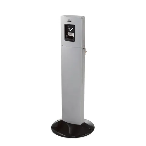 Scrumieră Rubbermaid Metropolitan, gri, 6 l