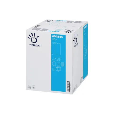 Foi de unică folosință pe rolă Papernet, 50 x 35 cm, cu lungime până la 50 m, 9 bucăți, 143 tăieturi scurte