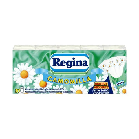 Șervețele pentru nas Regina, 10 bucăți, 4