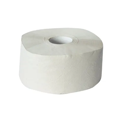 Hârtie igienică Jumbo, reciclată, triplu strat, 400 g, 12 bucăți