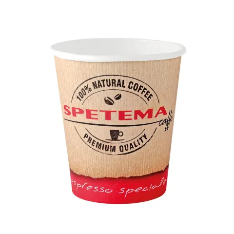 Pahar Spetema Paper, 207 ml, 100 bucăți