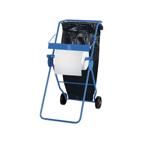 Suport pentru role industriale Papernet, mobil, 72 x 48 x 103 cm