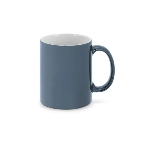 Hi!dea Cană, ceramică, albastru metalizat