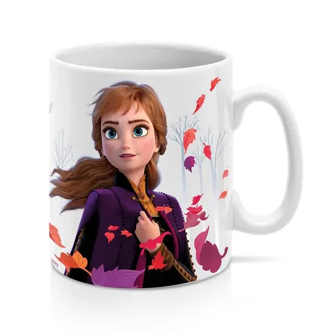 Disney Cană Frozen II Anna, ceramică, 320 ml