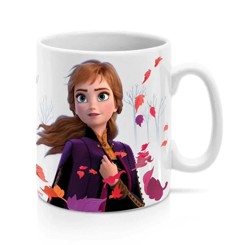 Disney Cană Frozen II Anna, ceramică, 320 ml