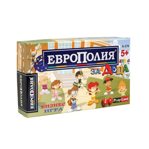 Joc Playland „Europoly pentru Copii”