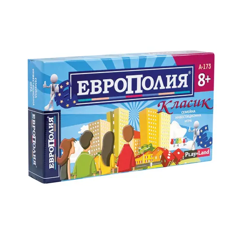 Joc Playland „Europoly Classic”, mic