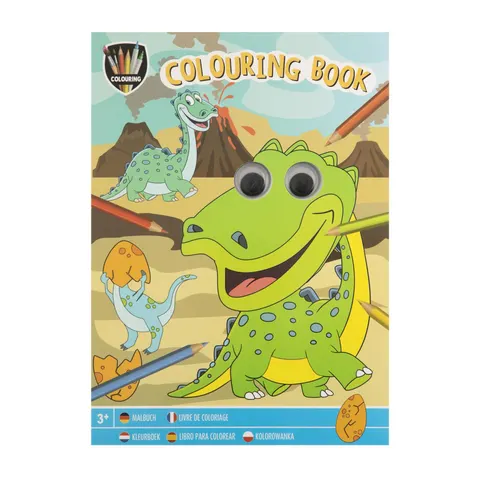 Moxy Carte de colorat, 20 pagini, albastru