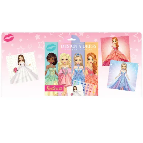 Moxy Set de design vestimentar Besties
