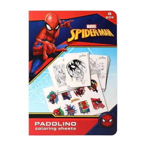 Carte de colorat Best Buy, Marvel Spider-Man, A4