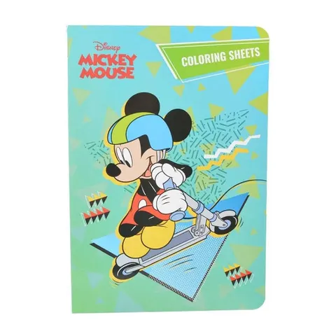 Best Buy Carte de colorat, Mickey Mouse, A4