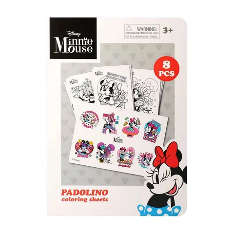 Best Buy Carte de colorat, Minnie Mouse, A4