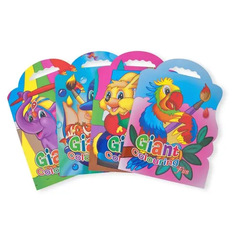 Carte de colorat Festa, A3, diverse