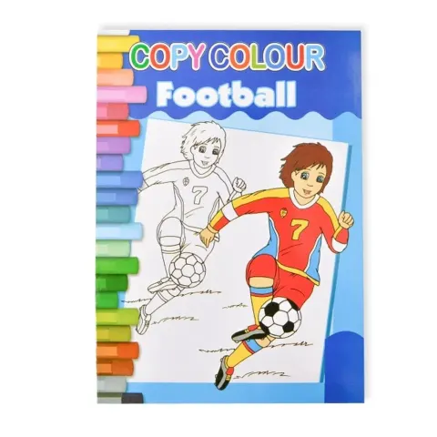 Carte de colorat Festa, A4, asortiment