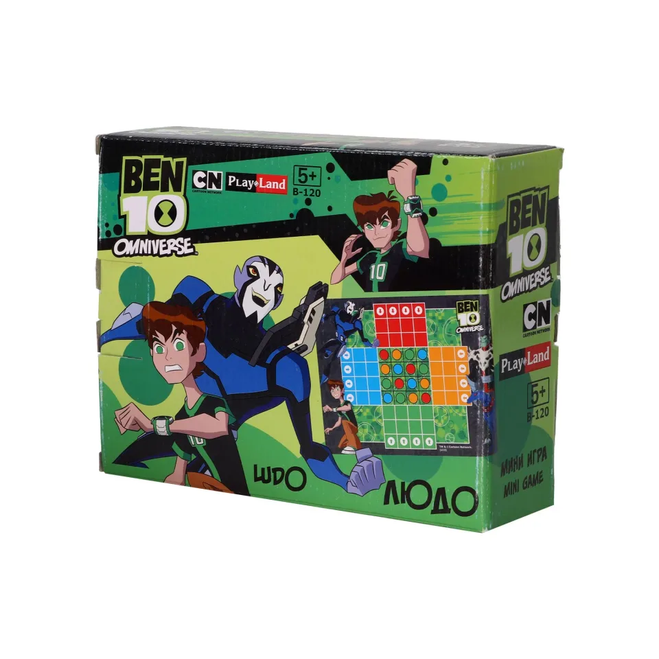 Joc Playland „Ben Ten Ludo”
