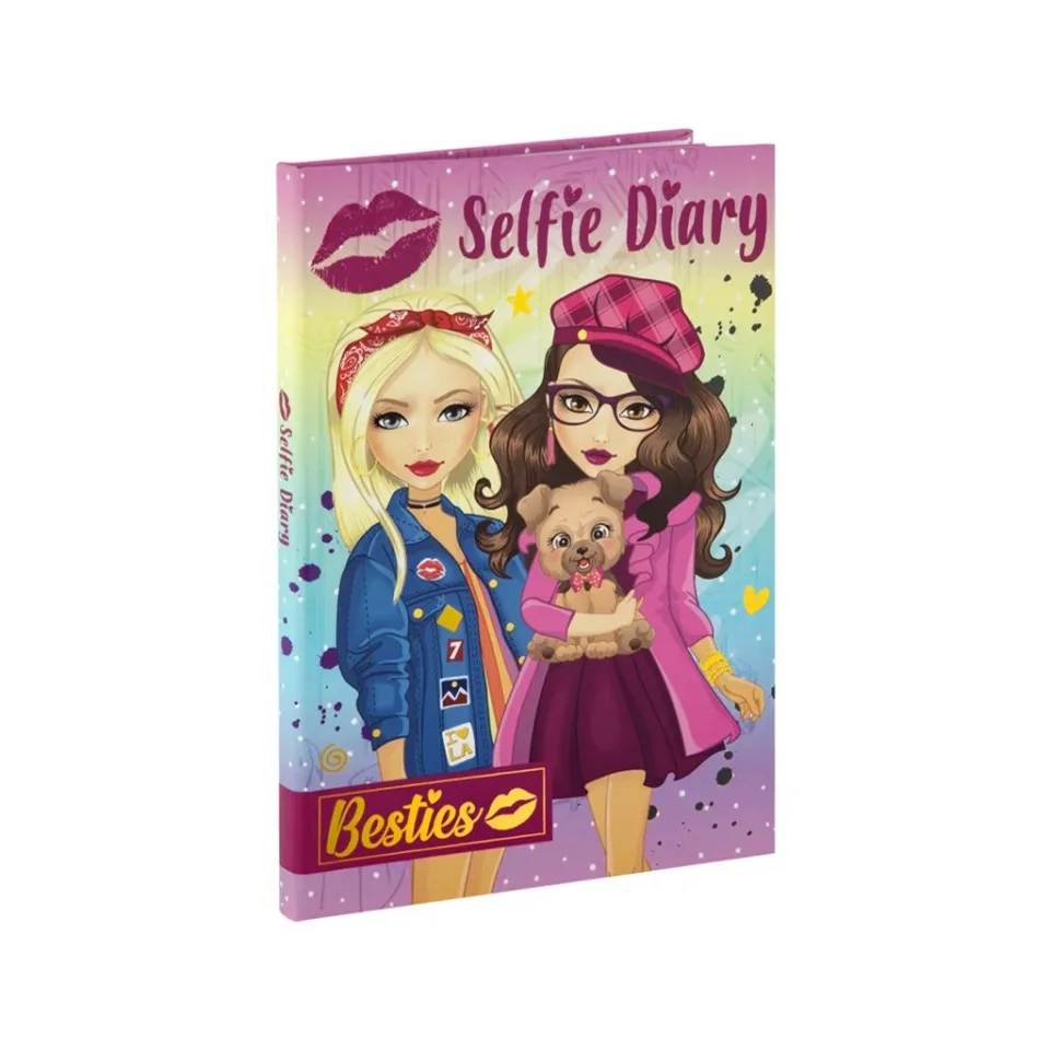 Moxy Diary, cu stilou magic, 21 x 15 cm