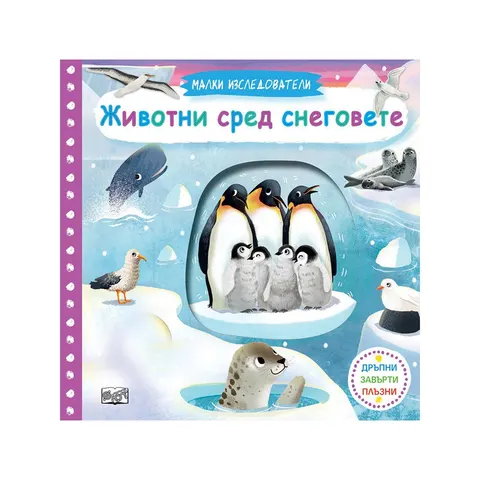 Micii exploratori - Animalele zăpezii