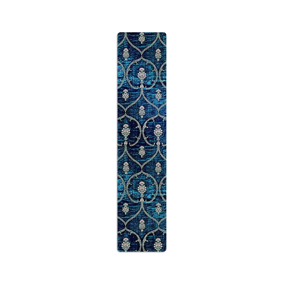 Semn de carte Paperblanks Blue Velvet