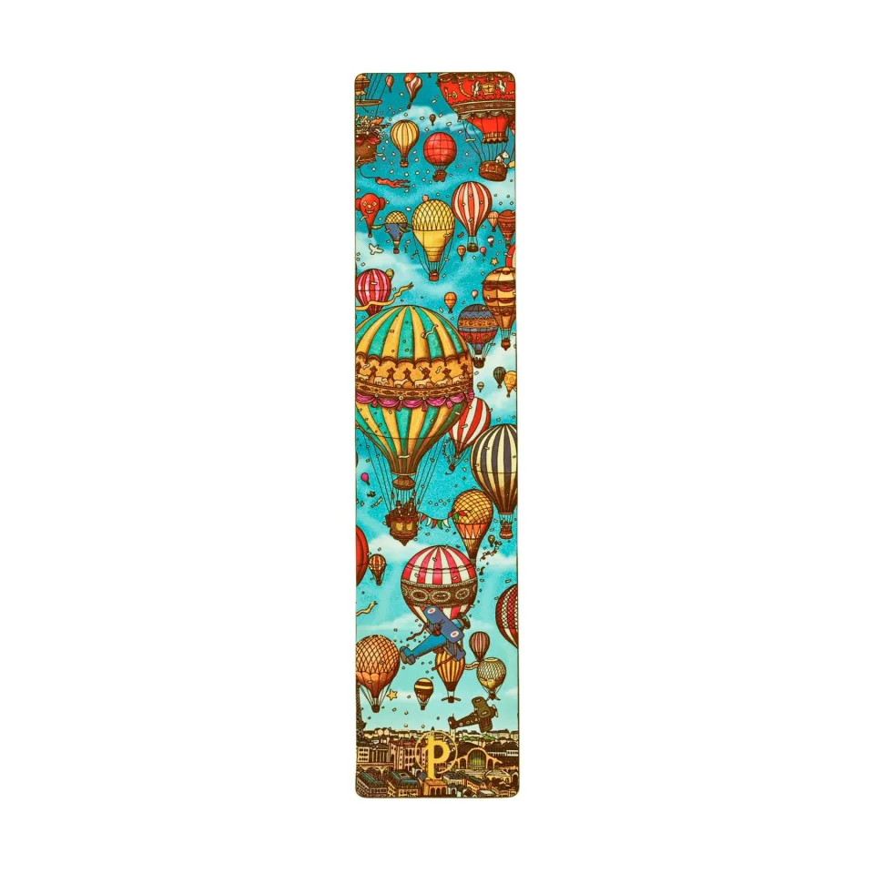 Semn de carte Paperblanks Balloon Festival / Sunset Ride