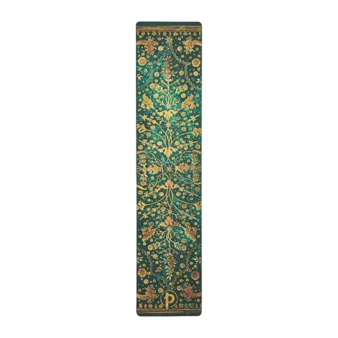 Semn de carte Paperblanks Emerald Flower