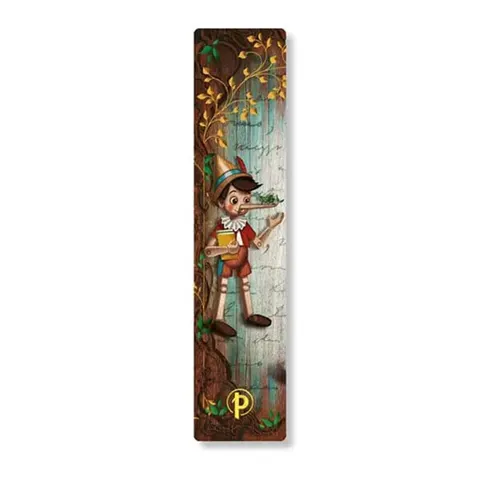 Semn de carte Paperblanks Pinocchio