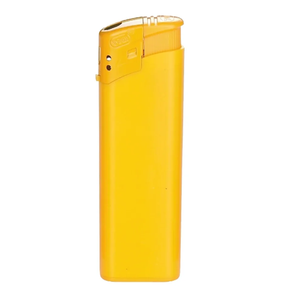 Brichetă Tom EB-15, plastic, galben, 50 bucăți