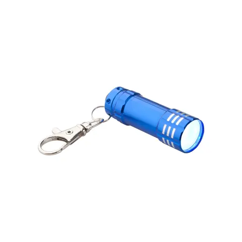 Breloc lanterna Cool Flashlight Pico, mini, albastru