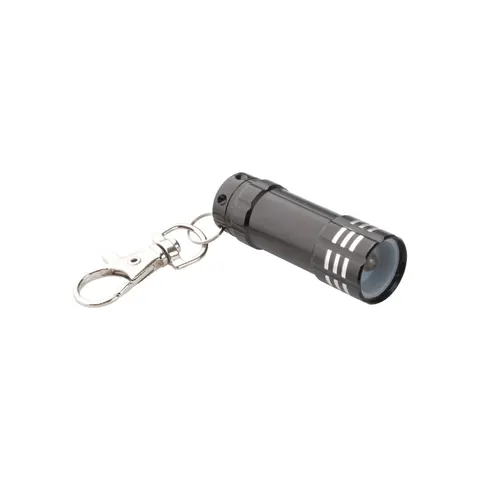 Lanternă breloc Cool Pico, mini, negru