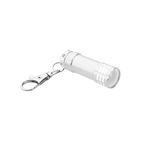 Lanternă breloc Cool Pico, mini, argintie