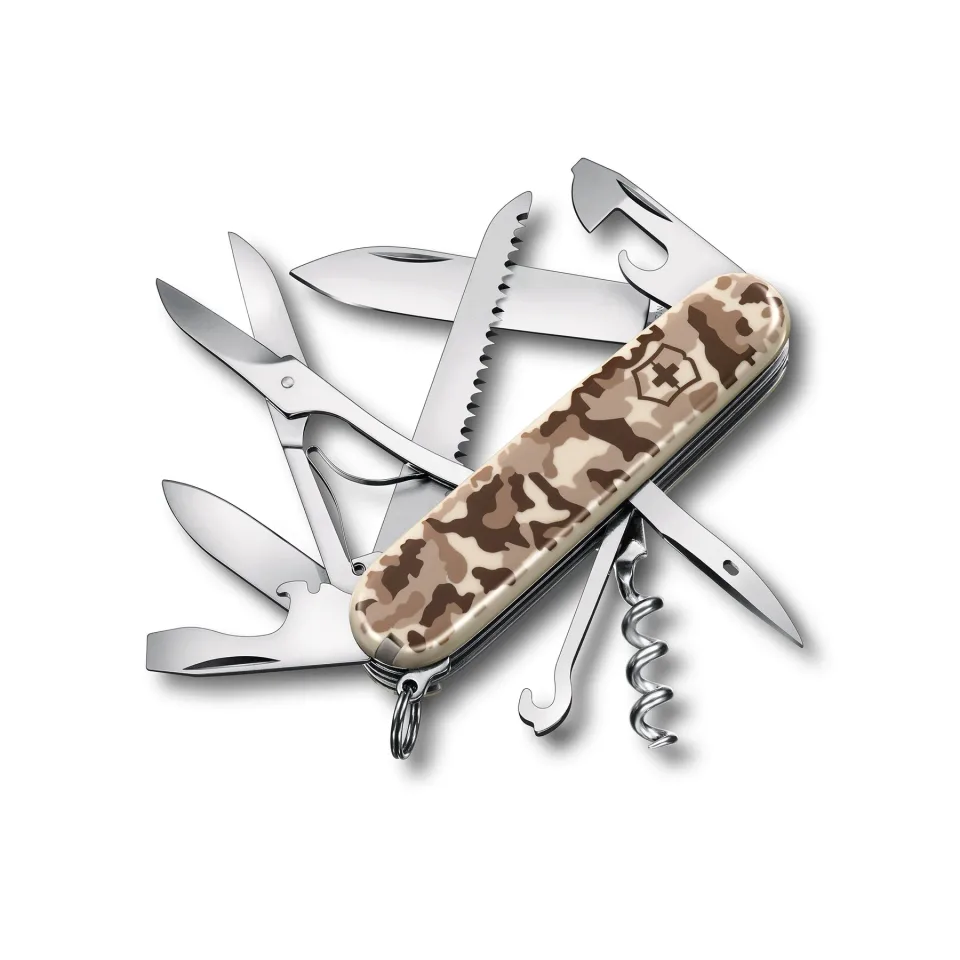 Victorinox Briceag Huntsman, camuflaj de deșert