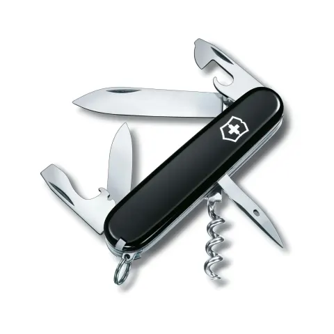 Briceag Victorinox Pocket Spartan, negru