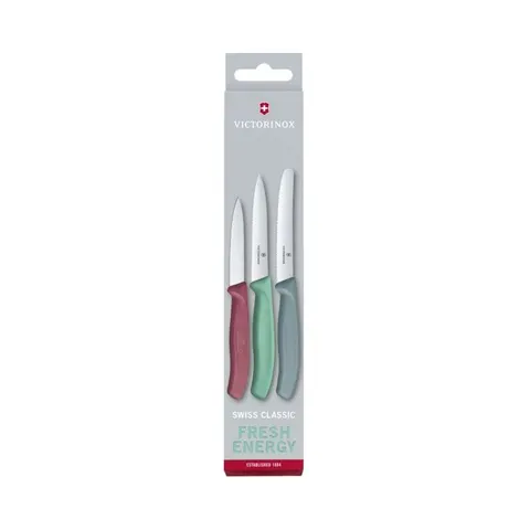 Set cuțite Victorinox Color Swiss Classic, 3 piese