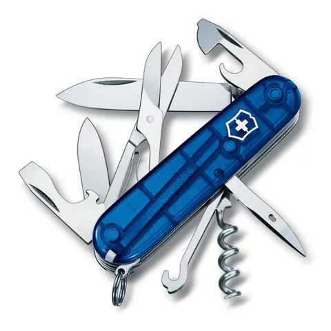 Victorinox Briceag Climber, albastru