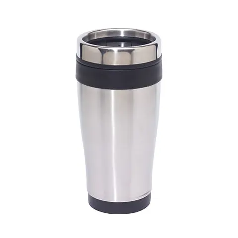 TOPS Cană de călătorie Lungo, negru