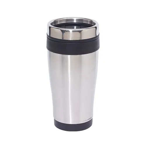 TOPS Cană de călătorie Lungo, negru