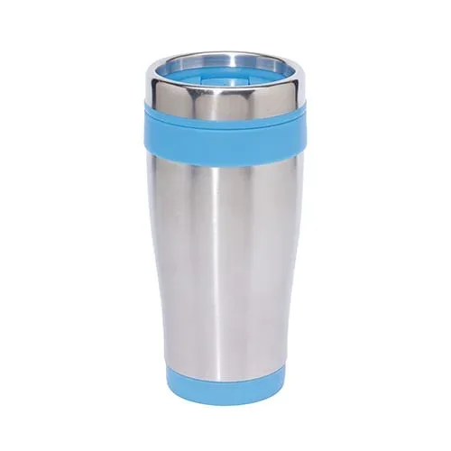 TOPS Cană de călătorie Lungo, albastru
