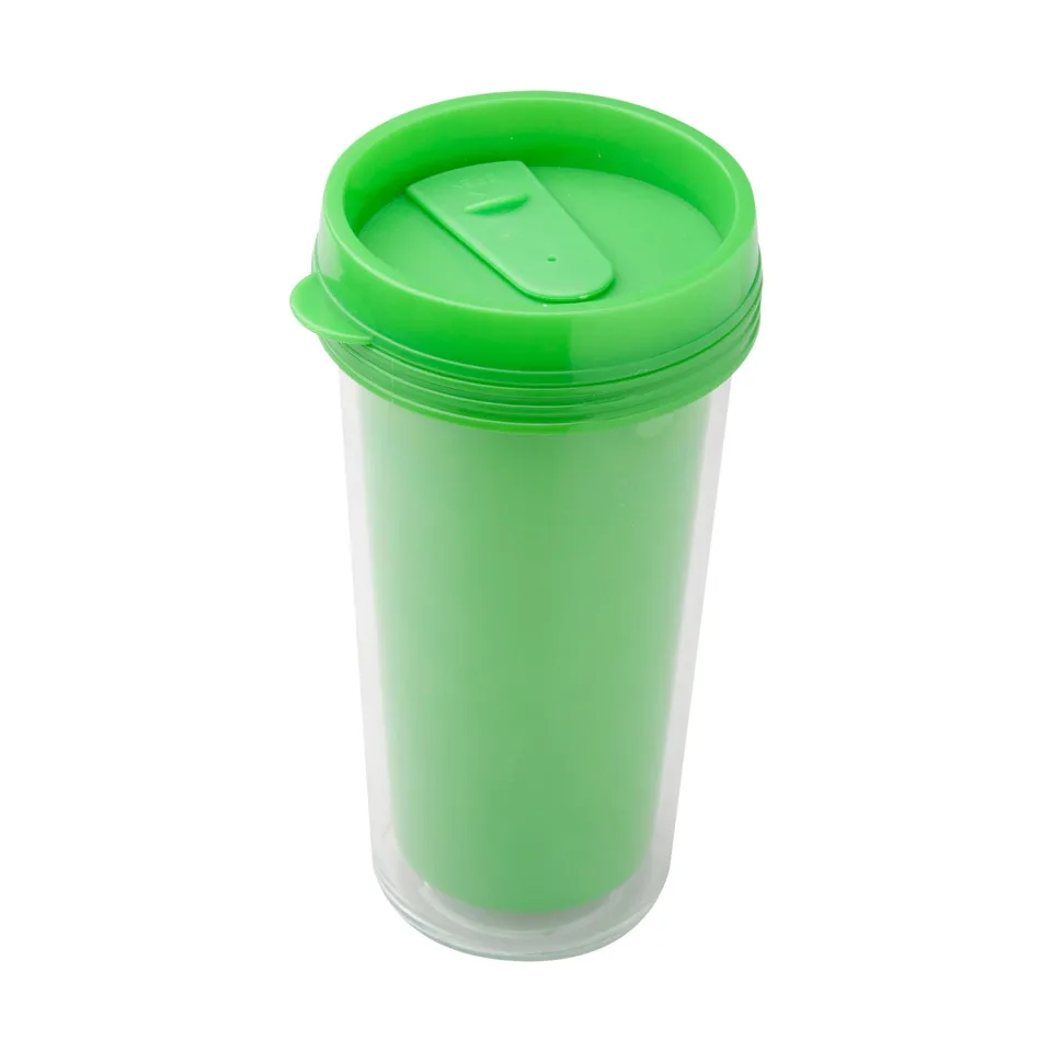 Cană termică Cool Poster, 450 ml, verde