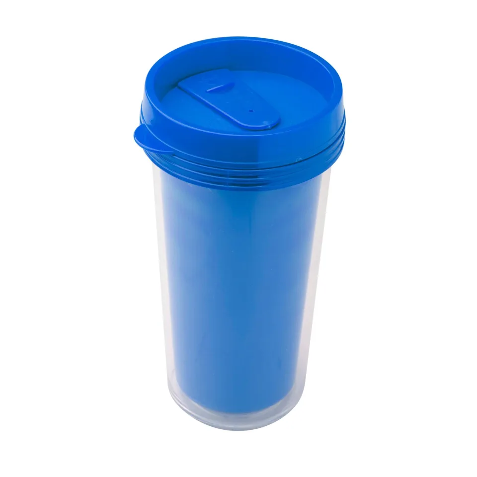 Cool Cană termică Poster, 450 ml, albastru